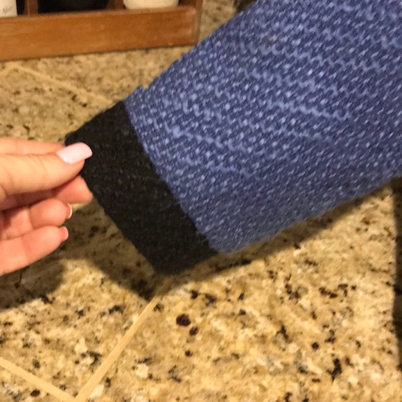 Blue/Black Blazer/Suiting Jacket - Picture 4 of 5